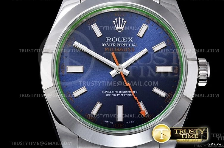 0226 Stretchable ROLMIL029B – Milgauss 998